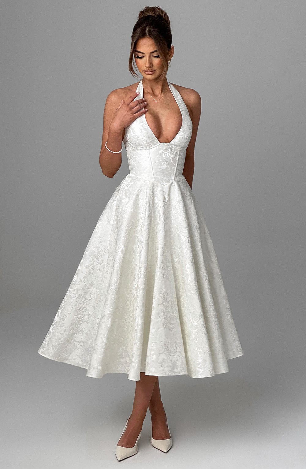 Catalina | Romantic Midi Dress