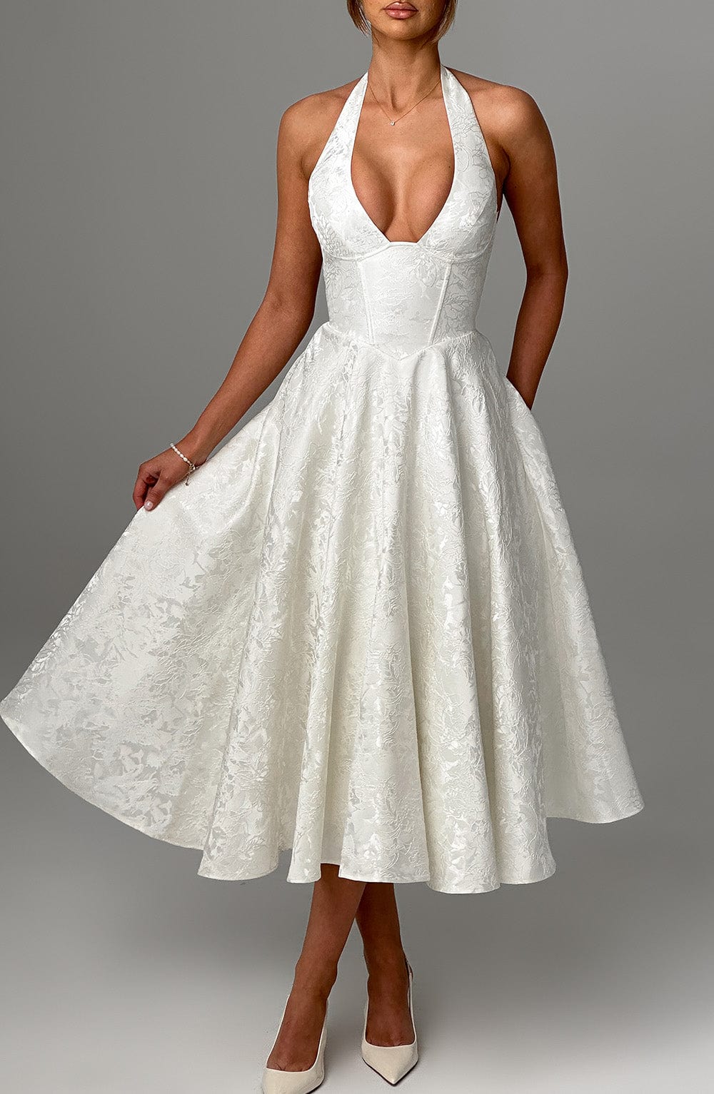 Catalina | Romantic Midi Dress