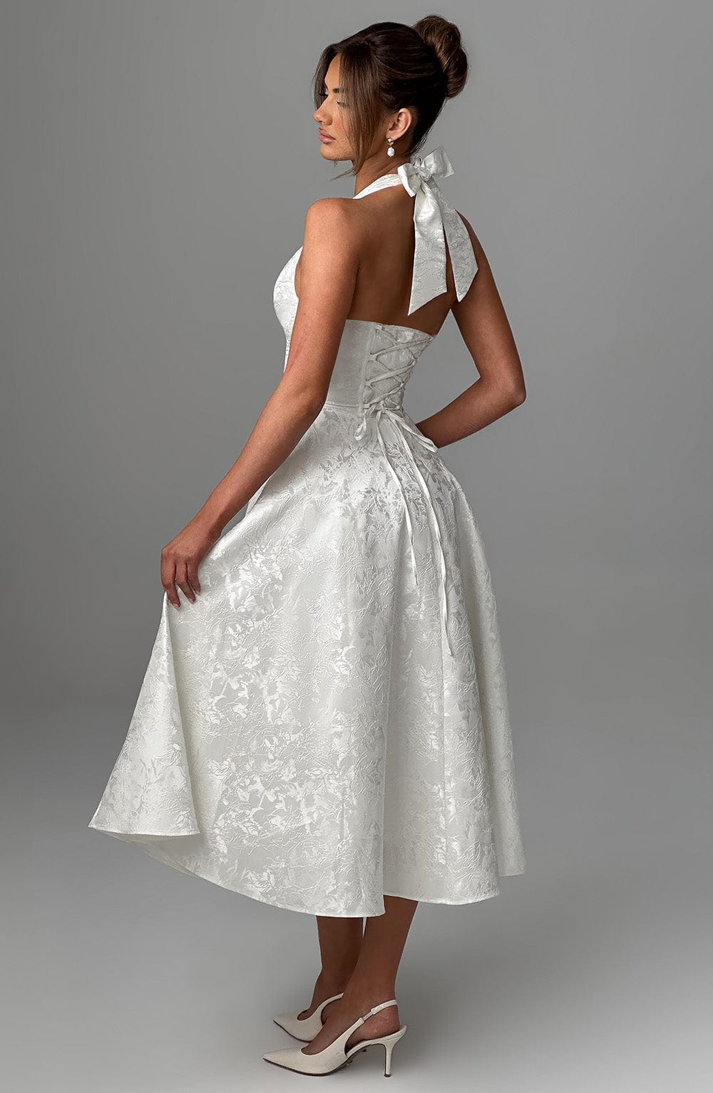 Catalina | Romantic Midi Dress