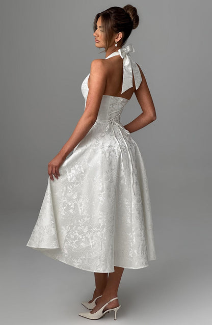 Catalina | Romantic Midi Dress