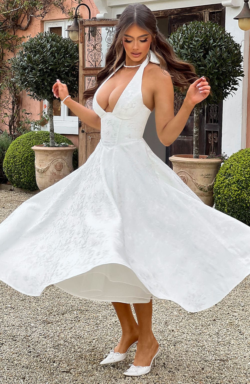 Catalina | Romantic Midi Dress
