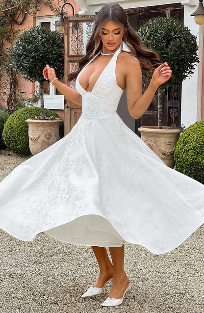 Catalina | Romantic Midi Dress