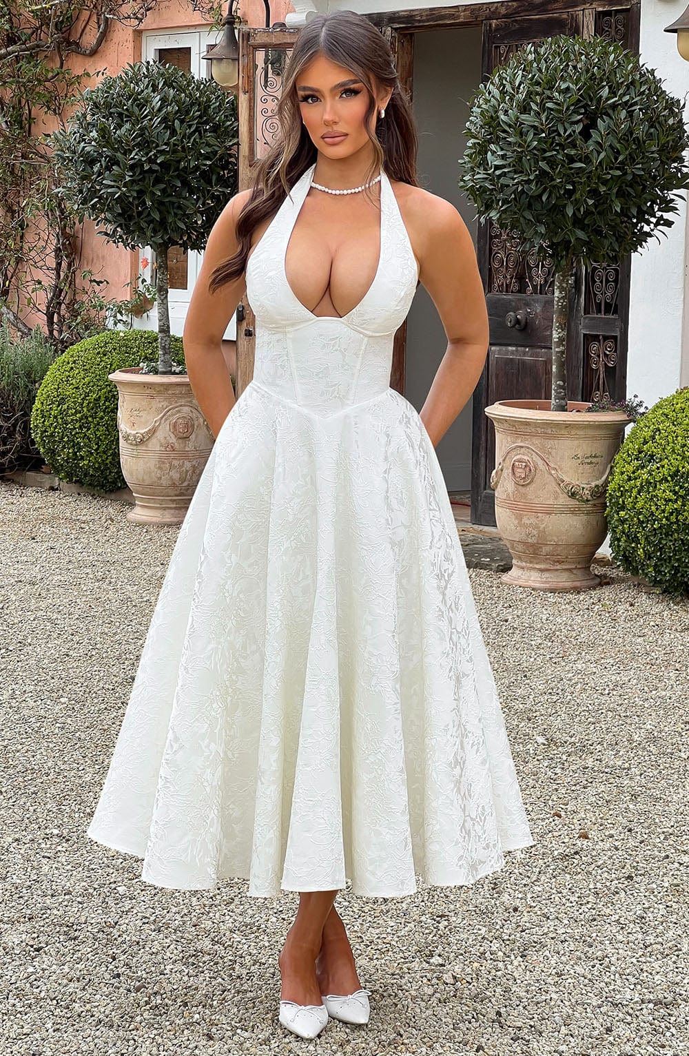 Catalina | Romantic Midi Dress