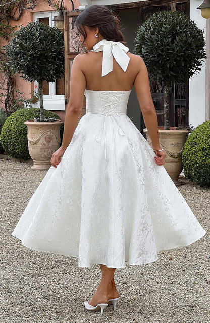 Catalina | Romantic Midi Dress