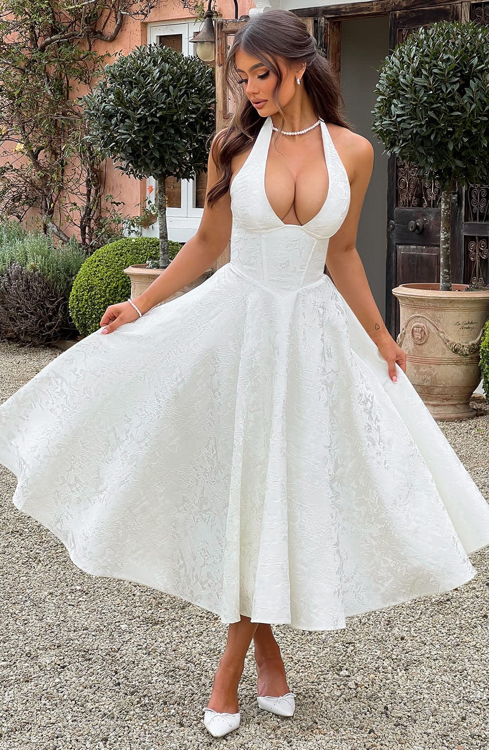 Catalina | Romantic Midi Dress