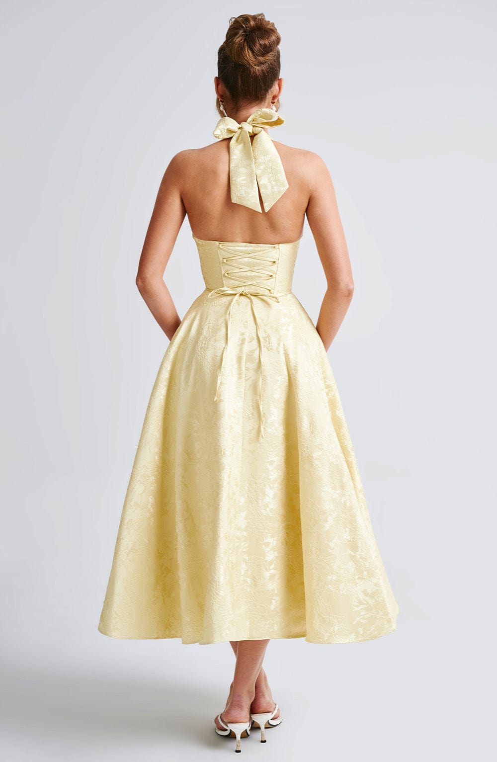 Catalina | Romantic Midi Dress
