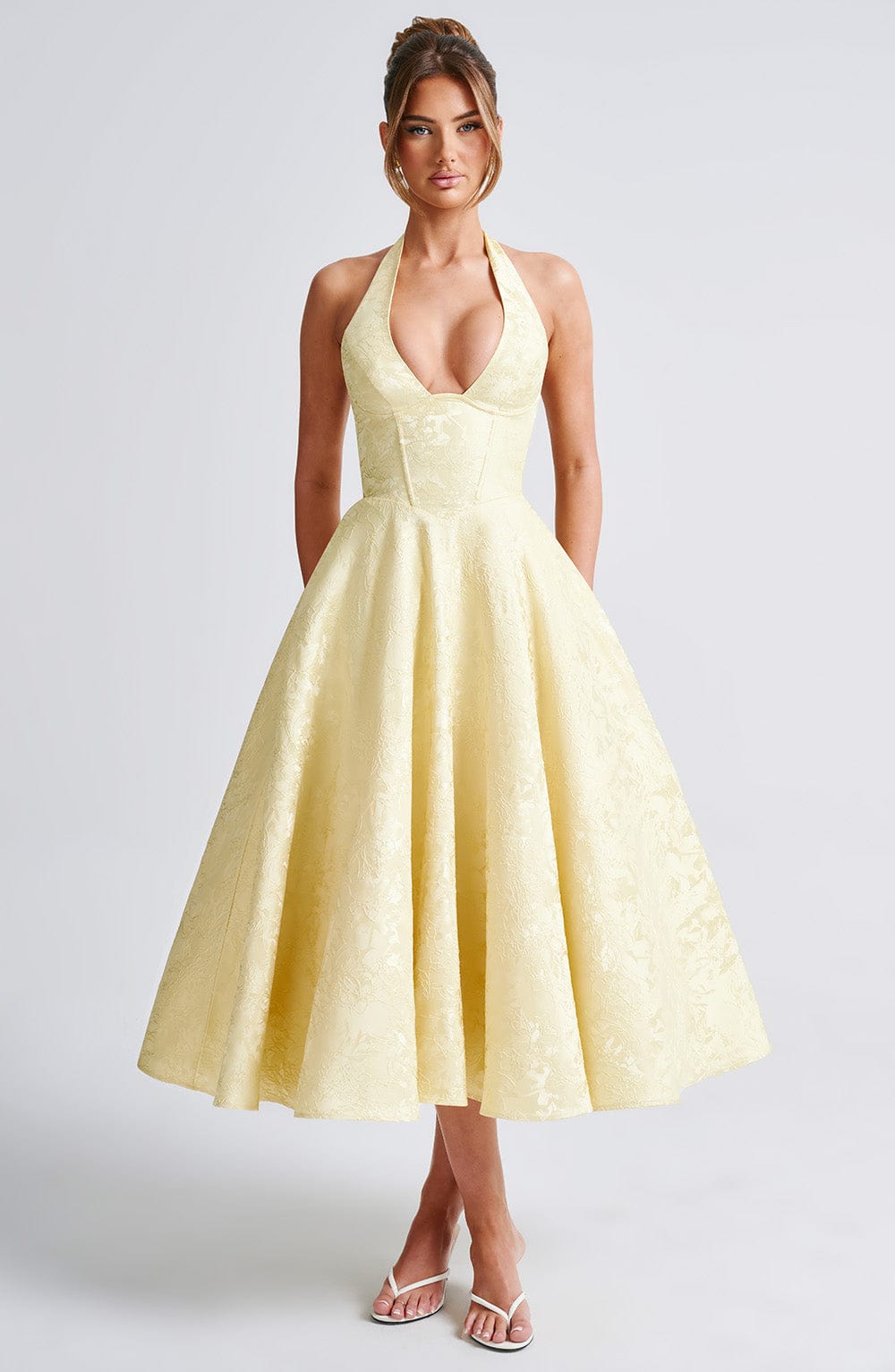 Catalina | Romantic Midi Dress