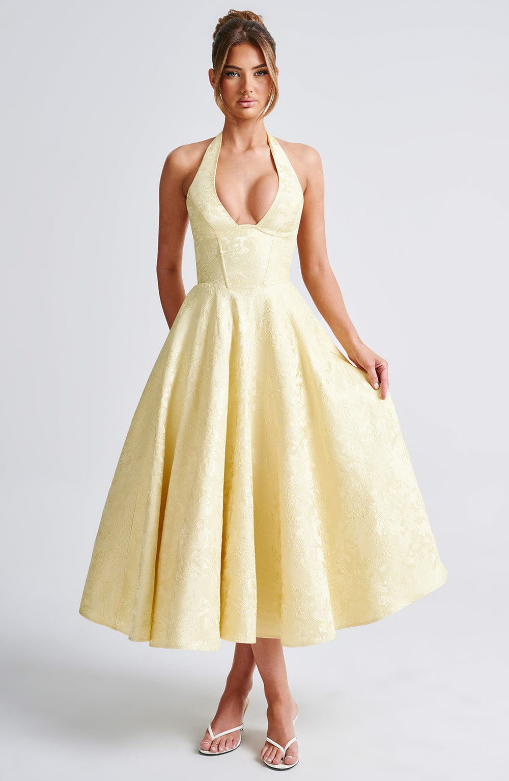 Catalina | Romantic Midi Dress