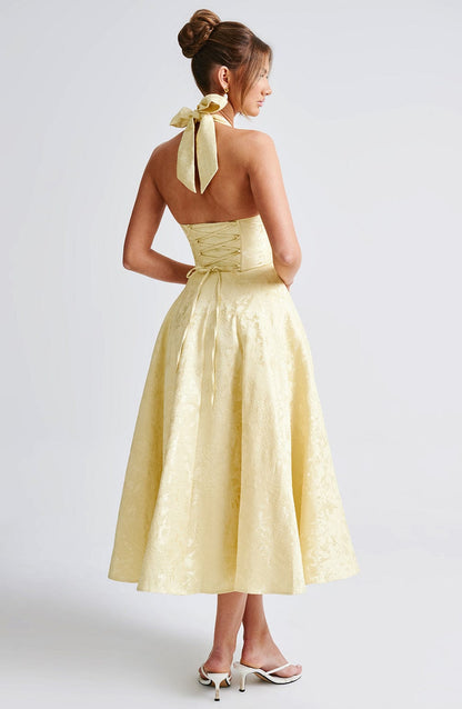 Catalina | Romantic Midi Dress