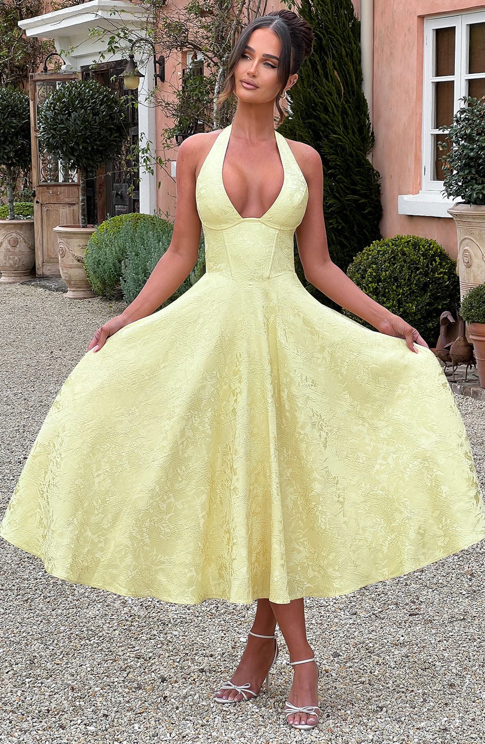 Catalina | Romantic Midi Dress