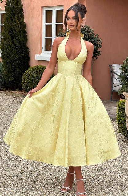 Catalina | Romantic Midi Dress