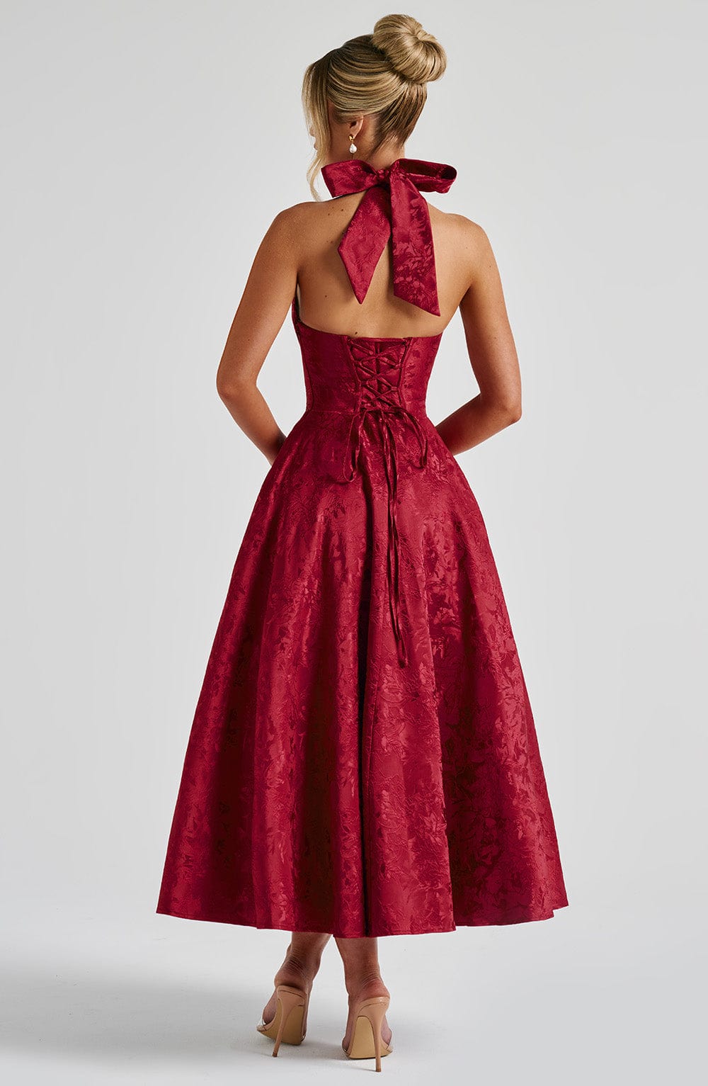Catalina | Romantic Midi Dress