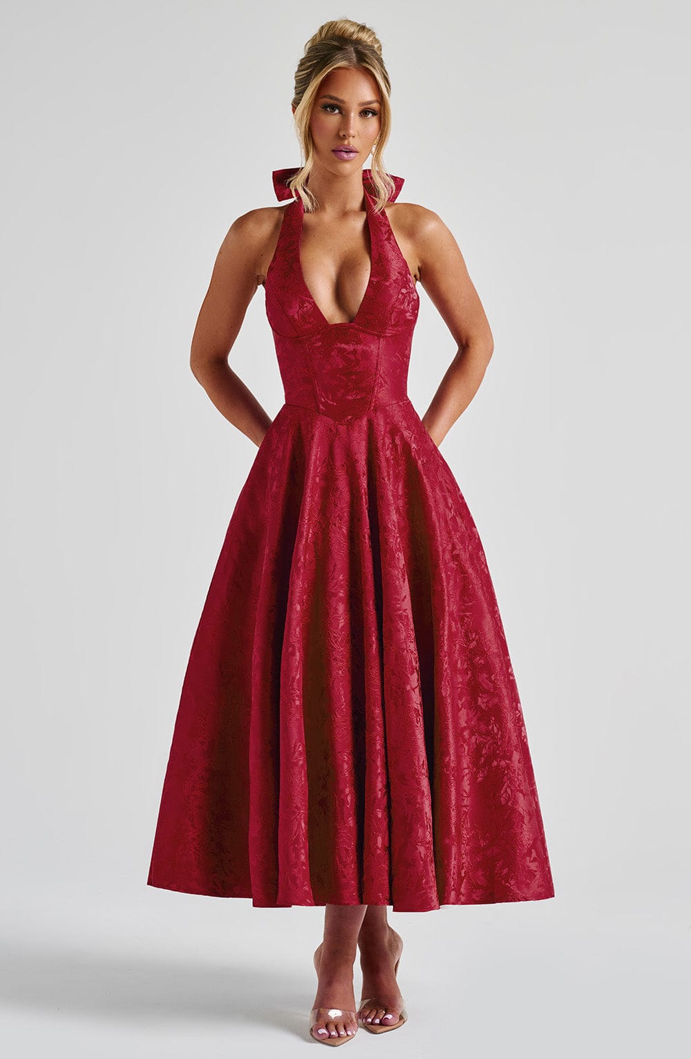 Catalina | Romantic Midi Dress