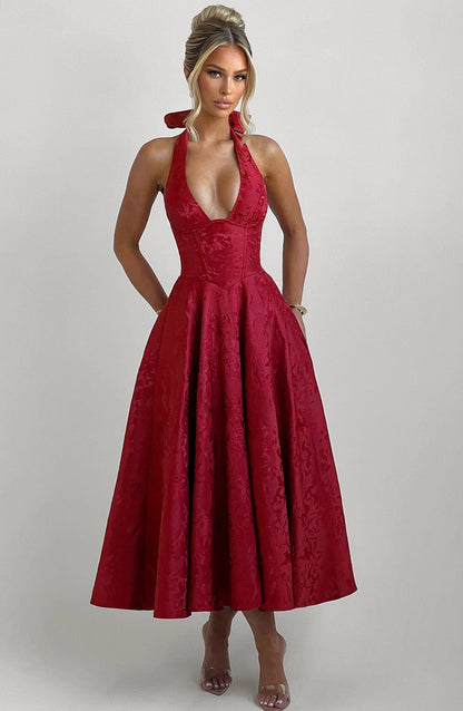 Catalina | Romantic Midi Dress