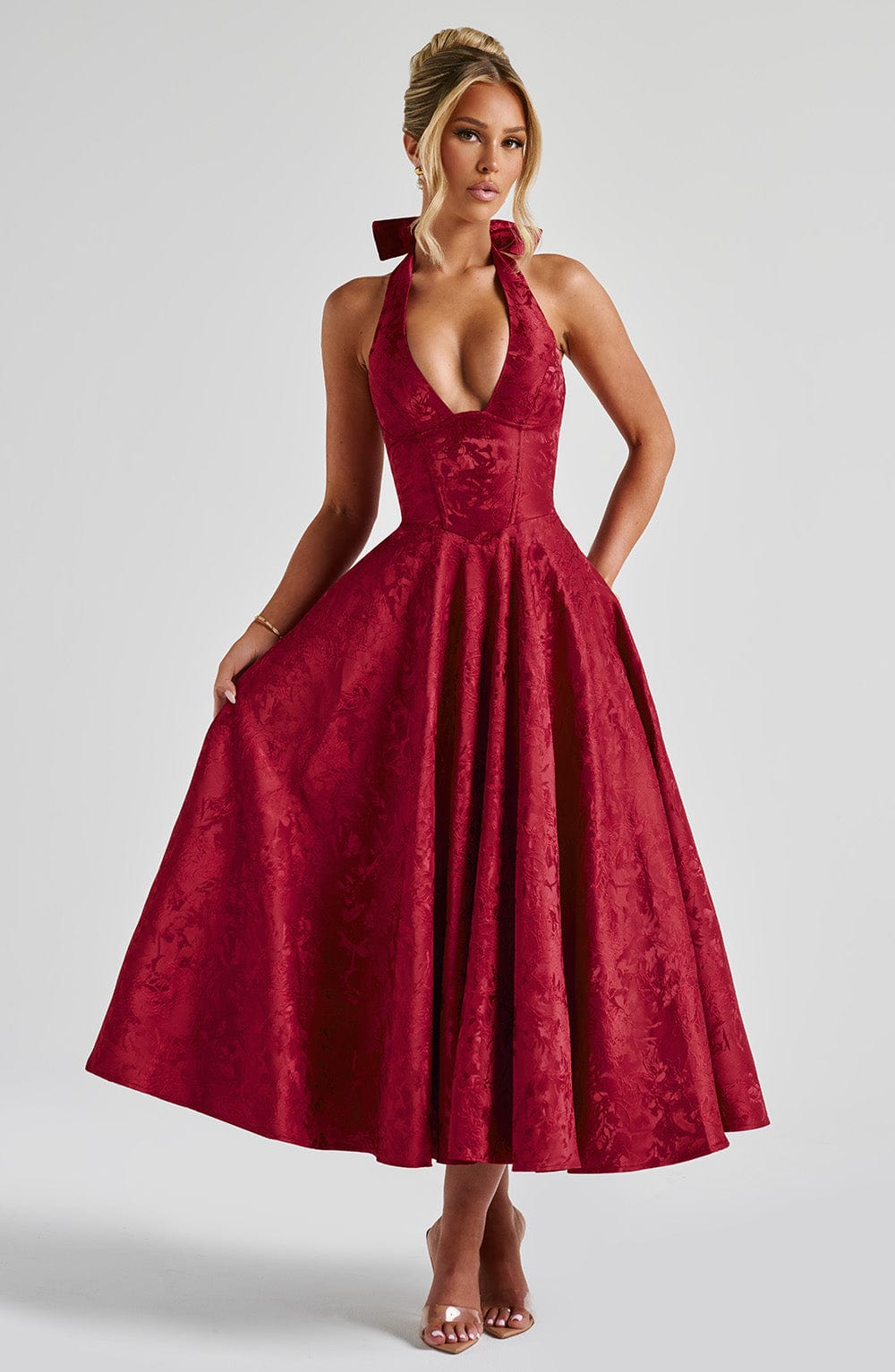 Catalina | Romantic Midi Dress