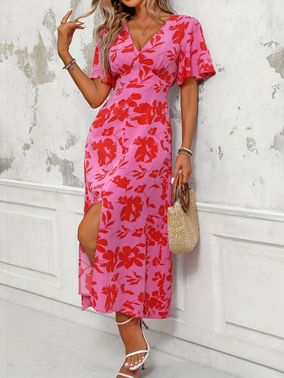 Gemma | Floral Maxi Dress