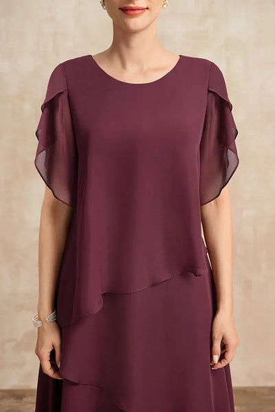 LUCY | LAYERED ELEGANT DRESS