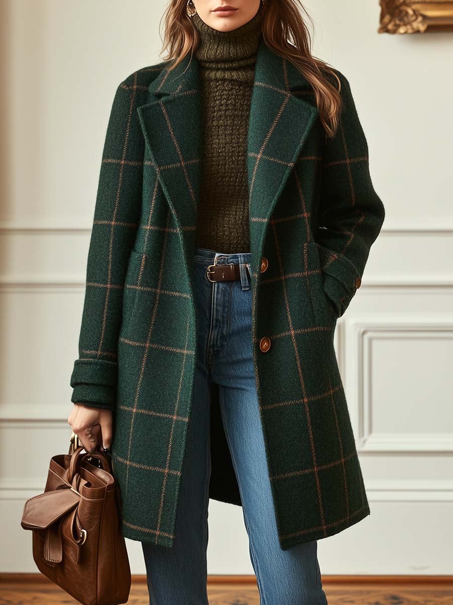 Cambridge | Elegant Wool Coat