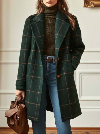 Cambridge | Elegant Wool Coat