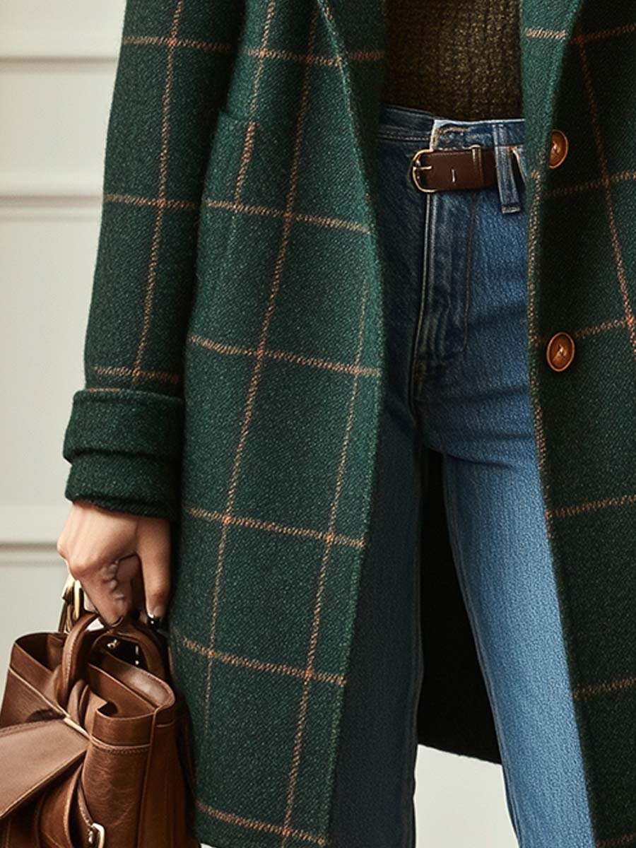 Cambridge | Elegant Wool Coat