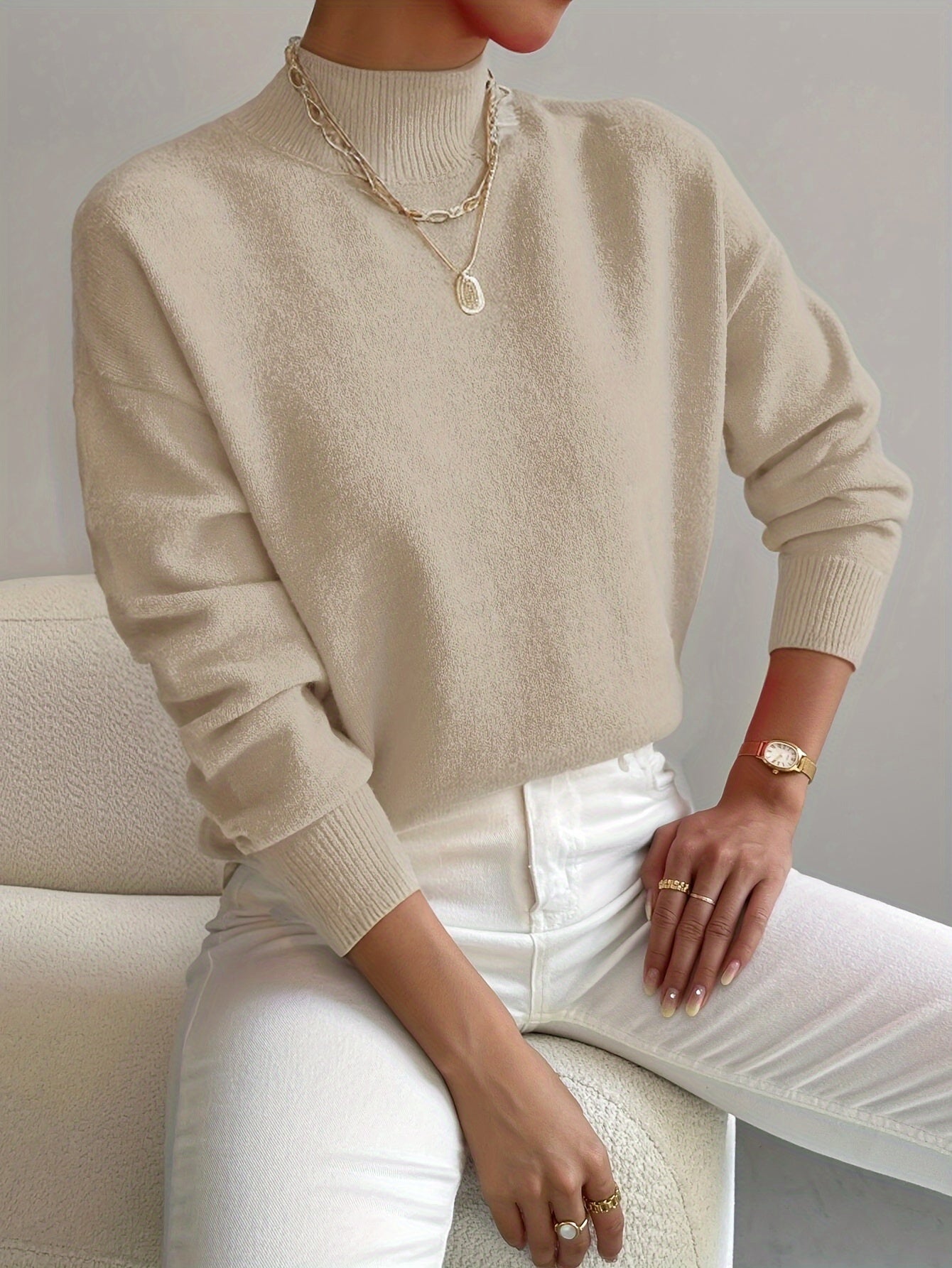 Maria | Elegant Knit Jumper