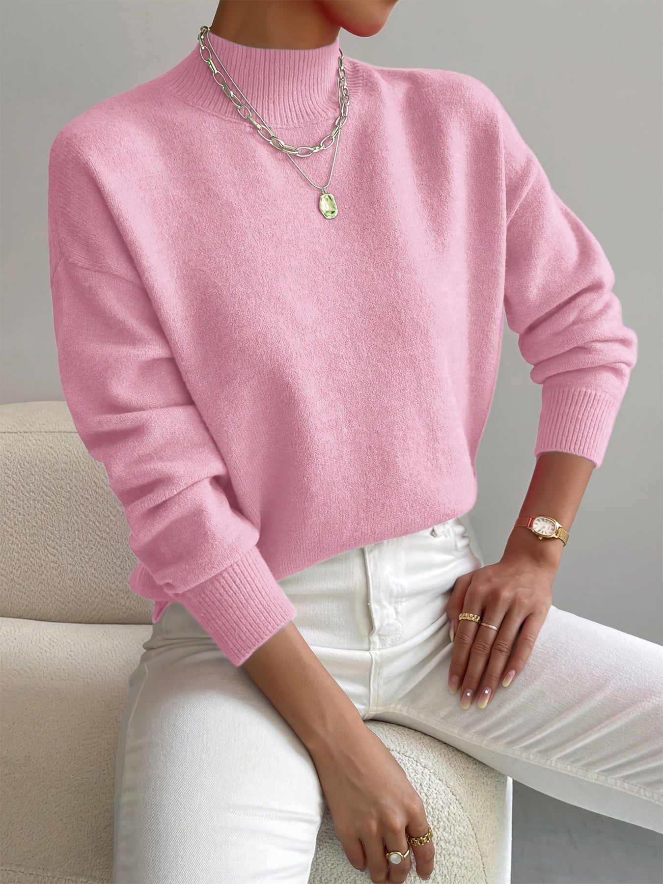 Maria | Elegant Knit Jumper