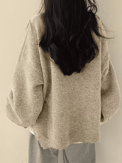 Sarah | Oversized Knit Jumper