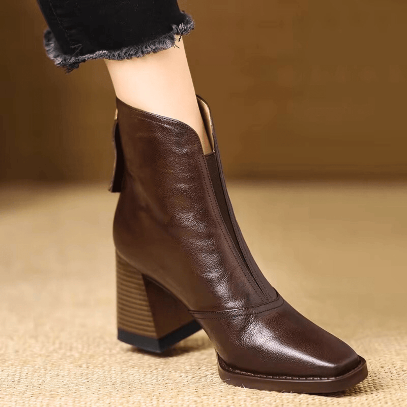 Olivia | Classic Heel Boots