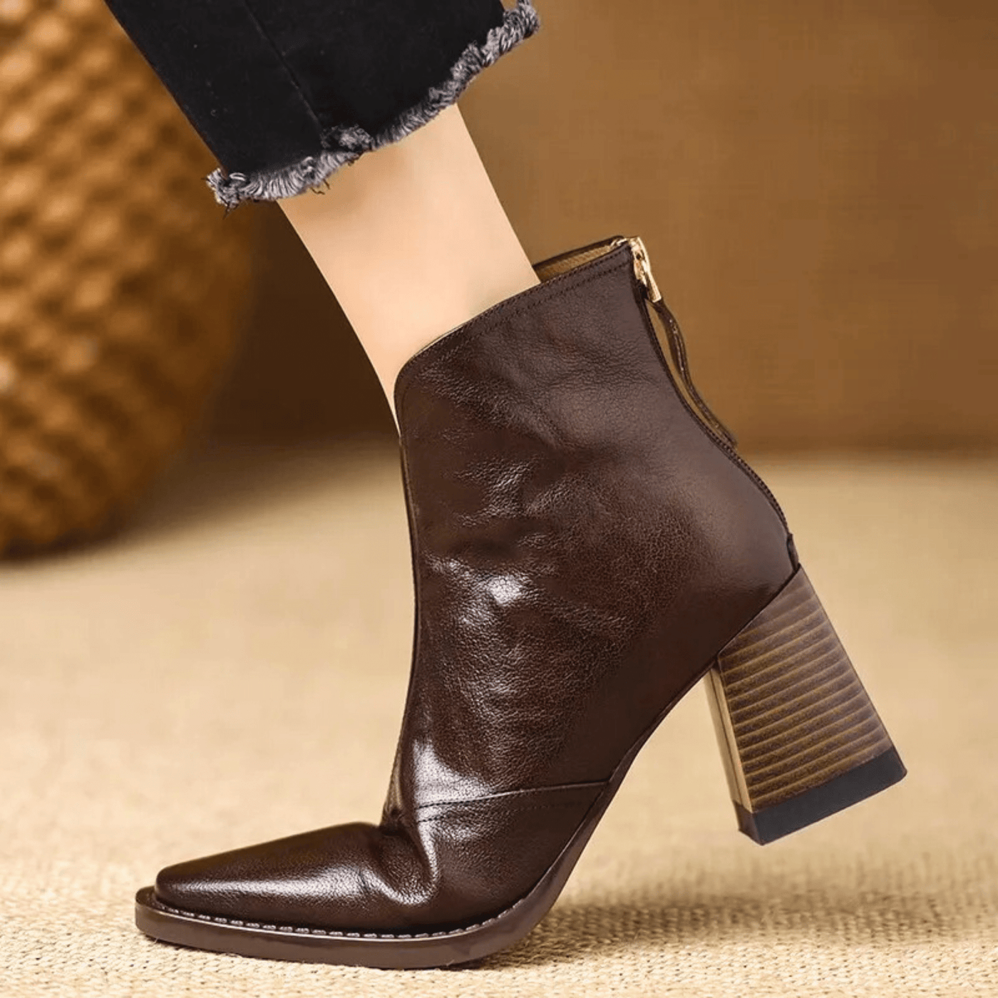 Olivia | Classic Heel Boots